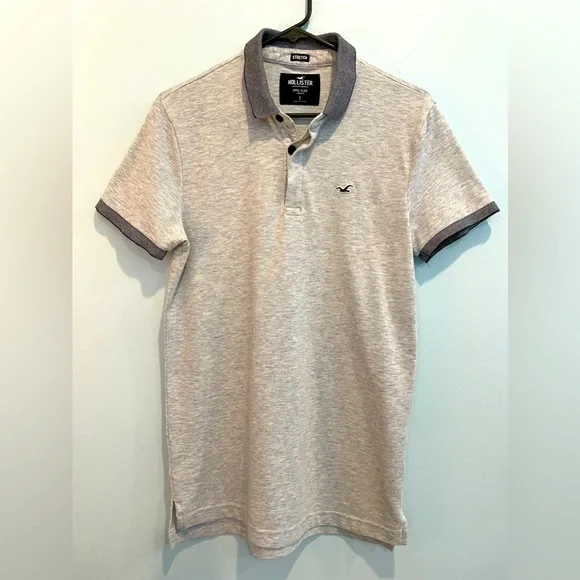 Hollister Men’s Epic Flex Polo, Small